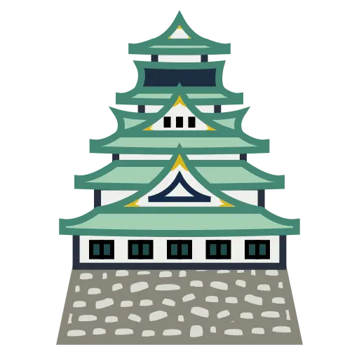 Osaka castle